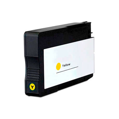 TINTEIRO COMPATIVEL P/HP OJ PRO 9010/9012 1.6K 963XL EQUIV 3JA25A AMARELO