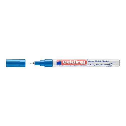 MARCADOR EDDING 780 PAIT MARKER AZUL 03 2