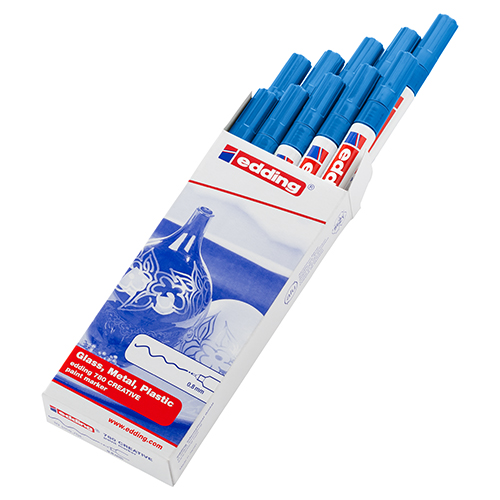 MARCADOR EDDING 780 PAIT MARKER AZUL 03 1