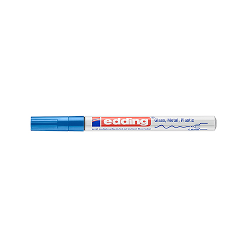 MARCADOR EDDING 780 PAIT MARKER AZUL 03 0