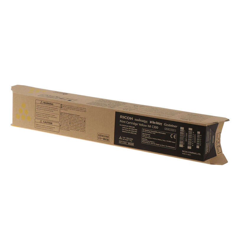 TONER RICOH IMC300 6K AMARELO 842385/842604 0