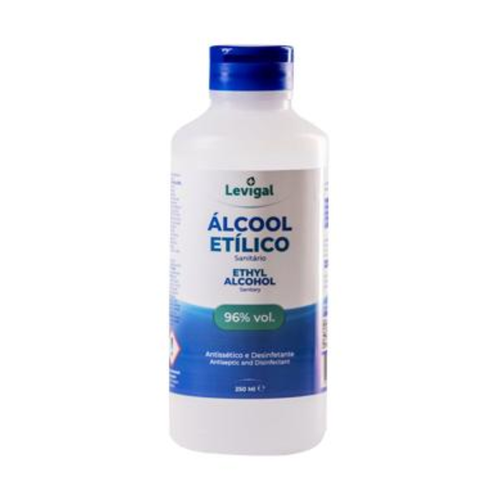 ÁLCOOL ETÍLICO 96% 250ML