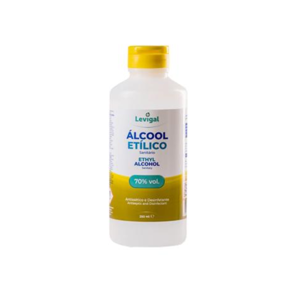 ÁLCOOL ETÍLICO 70% 250ML