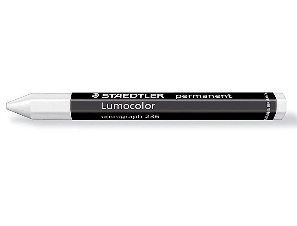 LAPIS STAEDTLER LUMOCOLOR 236-0 OMNIGRAPH BRANCO