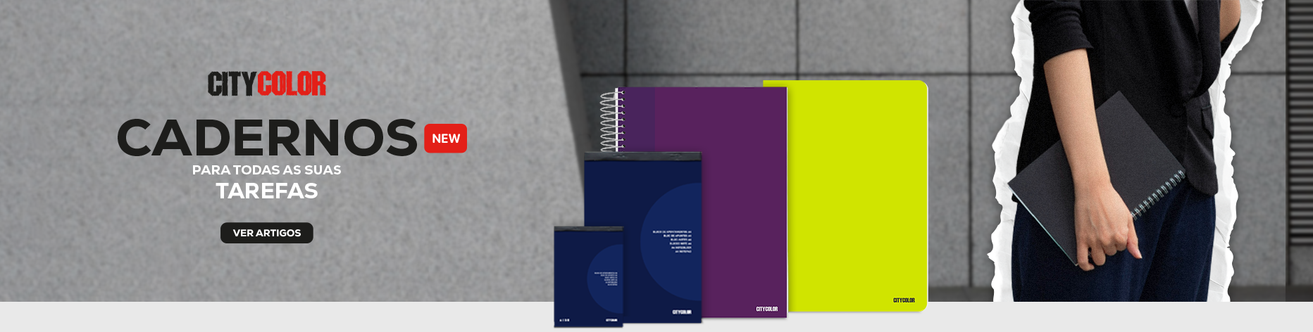 CADERNOS CITYCOLOR 2