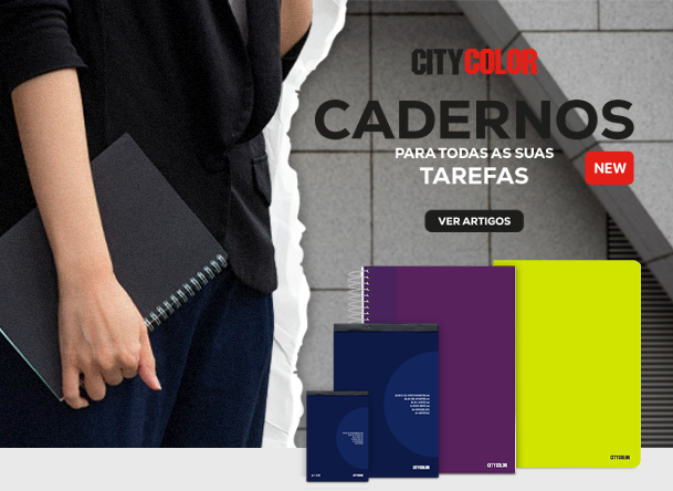 CADERNOS CITYCOLOR 2