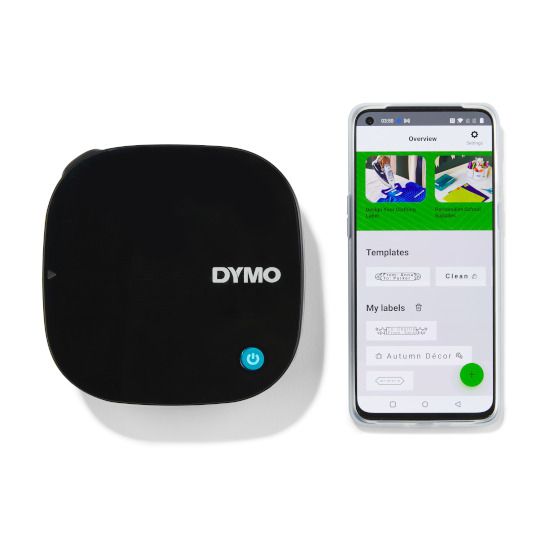MAQUINA ETIQUETAR DYMO LETRATAG LT200B BLUETOOTH 2172855 2