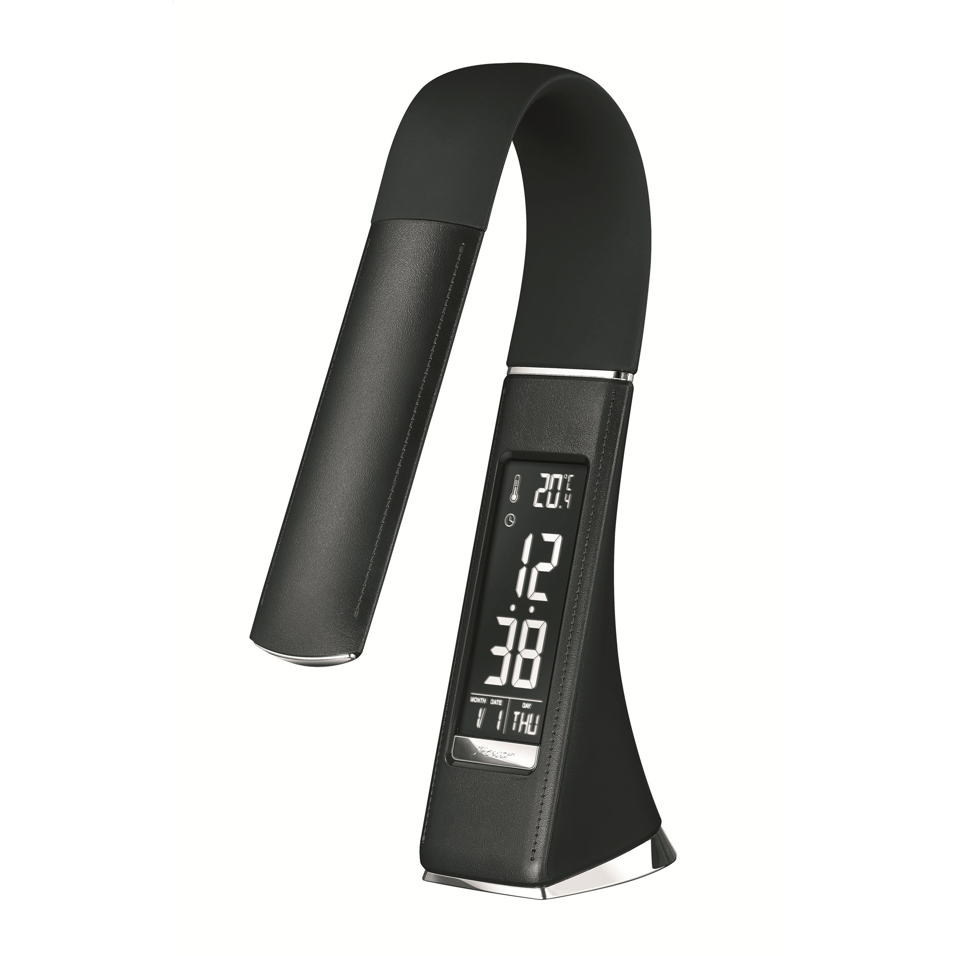 CANDEEIRO SECRETÁRIA LED 09W 480LM RELÓGIO+CALENDÁRIO TOP DESIGN PDLU3B/46169 0