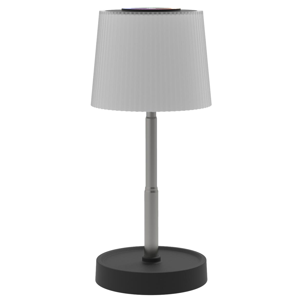 CANDEEIRO MESA LED 02W 160LM RGB BATERIA PRETO MODERN DESIGN PTL45RGB/46171 1