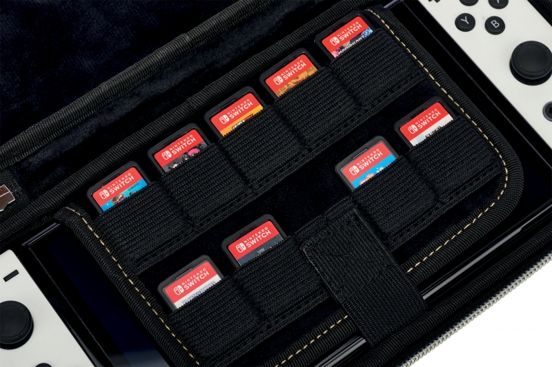 ESTOJO DE VIAGEM POWERA PRO SLIM – PRINCESS ZELDA – COMPATÍVEL COM NINTENDO SWITCH, SWITCH OLED E SWITCH LITE 1