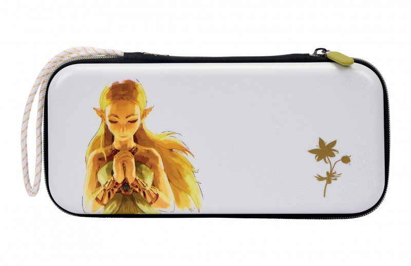 ESTOJO DE VIAGEM POWERA PRO SLIM – PRINCESS ZELDA – COMPATÍVEL COM NINTENDO SWITCH, SWITCH OLED E SWITCH LITE