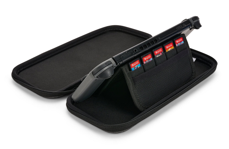 ESTOJO SLIM PARA NINTENDO SWITCH, SWITCH OLED E SWITCH LITE – CHARCOAL 0