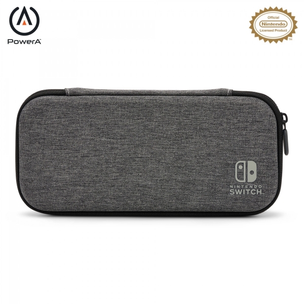 ESTOJO SLIM PARA NINTENDO SWITCH, SWITCH OLED E SWITCH LITE – CHARCOAL