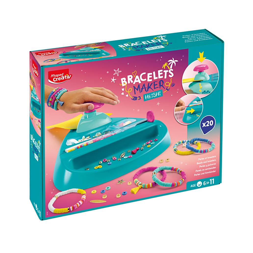 MÁQUINA DE PULSEIRAS HEISHI 0