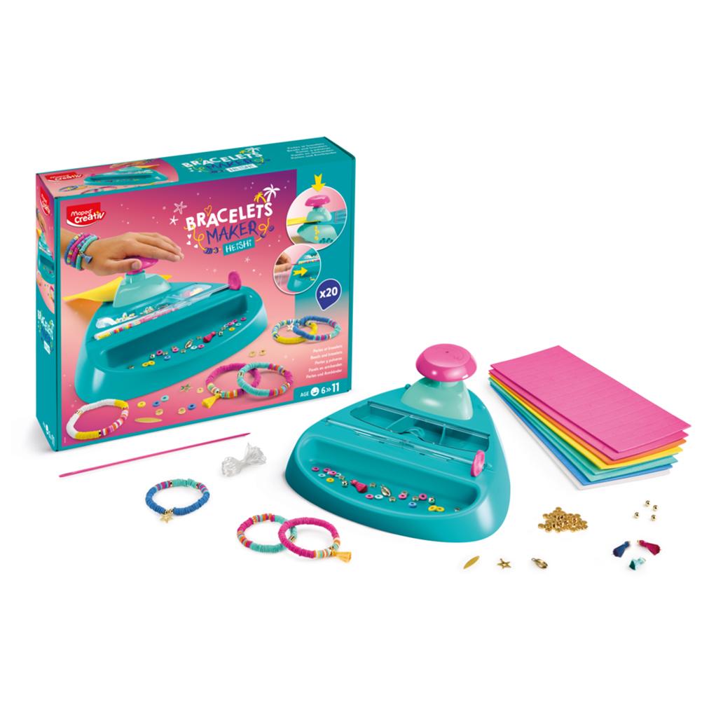 MÁQUINA DE PULSEIRAS HEISHI