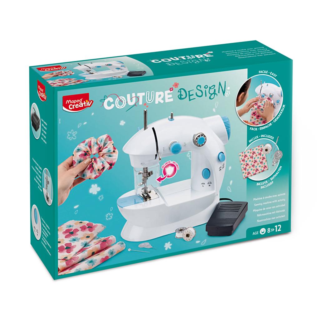 A MINHA PRIMEIRA MÁQUINA DE COSTURA