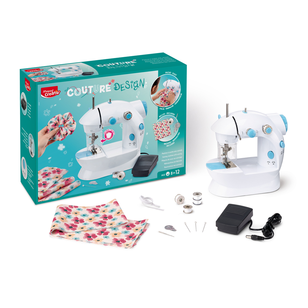 A MINHA PRIMEIRA MÁQUINA DE COSTURA 0