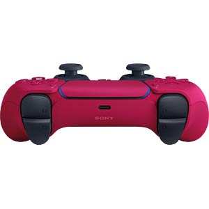 COMANDO PARA SONY PS5 DUALSENSE V2 SEM FIOS COR VERMELHO/PRETO 3