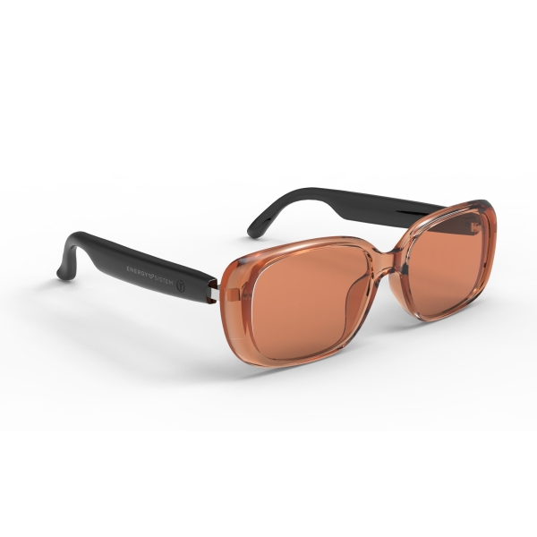 ÓCULOS BLUETOOTH - LENTES POLARIZADAS COM PROTEÇÃO UV400 SUPERIOR E ANTI-LUZ AZUL - REPRODUÇÃO DE MÚSICA - MICROFONE E ASSISTENTE DE VOZ - IPX5 - CONTROLO TÁTIL - COR AMBER 4