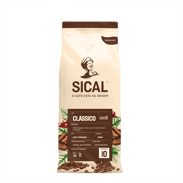 CAFÉ SICAL CLASSICO GRÃO 1KG