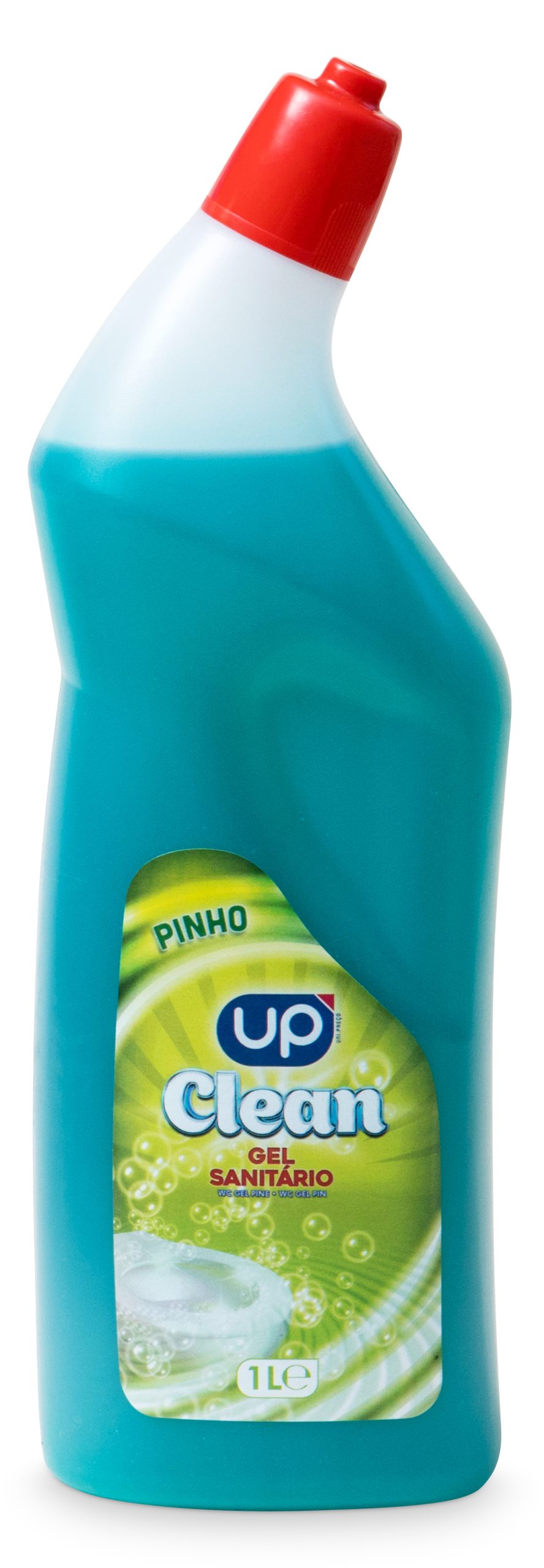 GEL SANITARIO UP CLEAN PINHO 1L