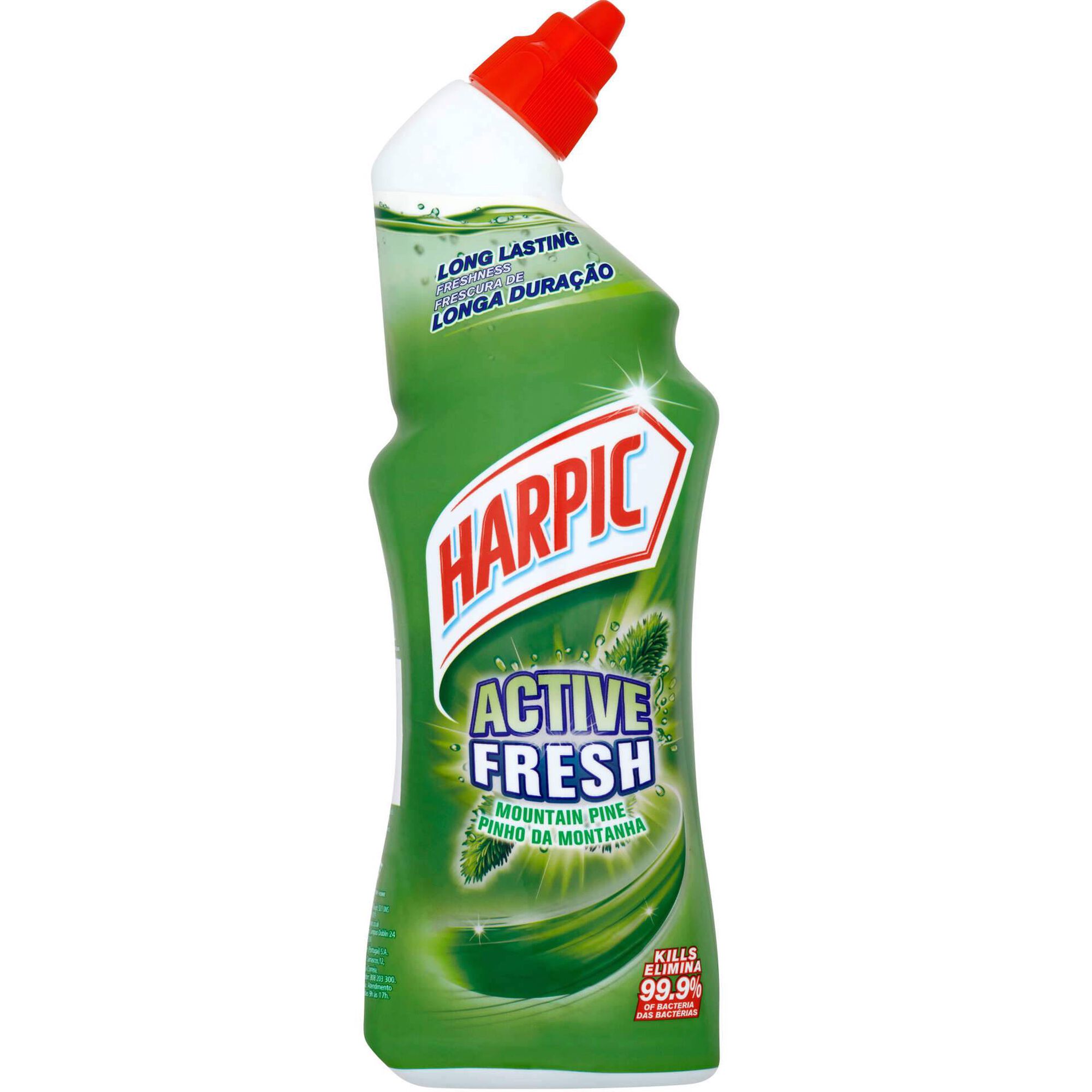 GEL SANITARIO HARPIC PINHO 750ML