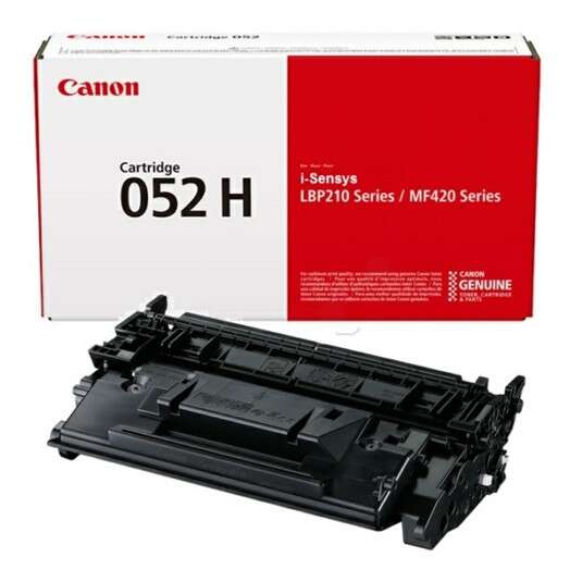 TONER CANON IMAGECLASS LBP212/LBP215/ MF426/i-SENSYS PRETO CRG052H 2200C002
