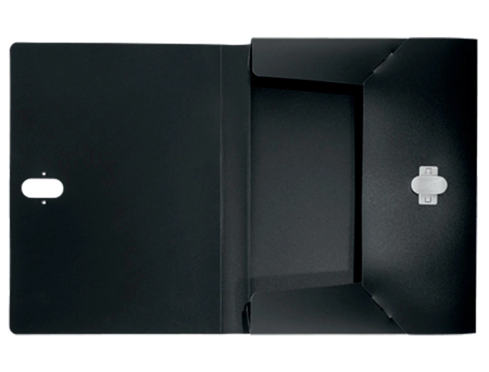 PASTA DE PROJETOS LEITZ RECYCLE DIN A4 PP L38MM PRETO 2