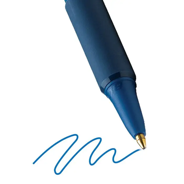 ESFEROGRÁFICA BIC SOFT FEEL RETRÁTIL GRIP MÉDIA 1MM/0