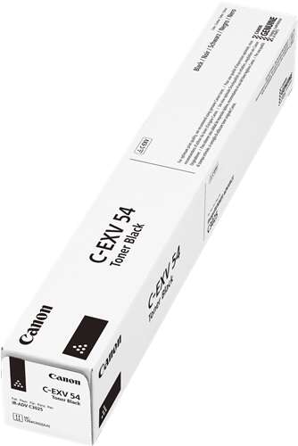 TONER CANON EXV54 IR C3025I 15.5K PRETO 1394C002