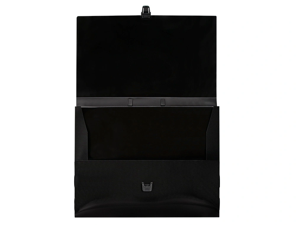 PASTA PORTA DOCUMENTOS COM ASA DIN A3 PRETO OPACO 0