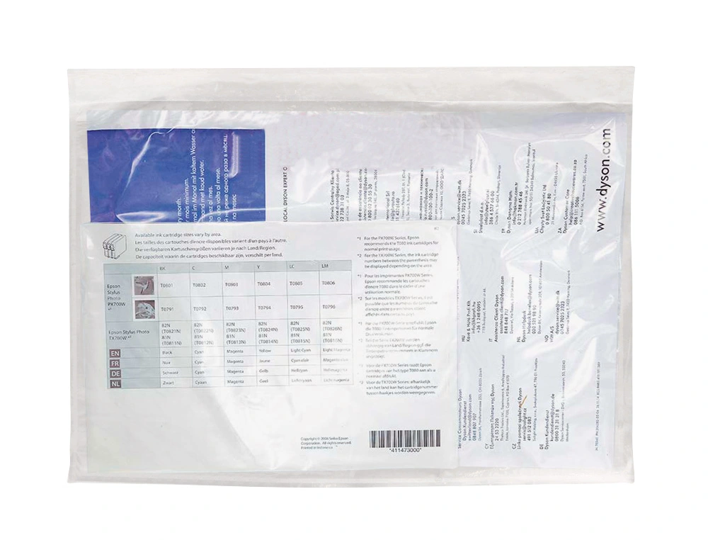 ENVELOPE AUTOADESIVO PORTA DOCUMENTOS 246X330MM JANELA TRANSPARENTE 2