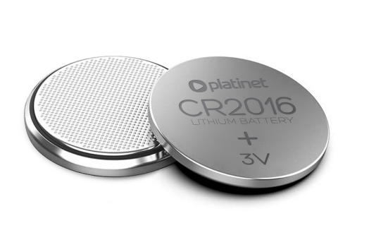 PILHA CR2016 LÍTIO 3V - PACK C/1PILHA OMEGA PMBCR20161 45443 2