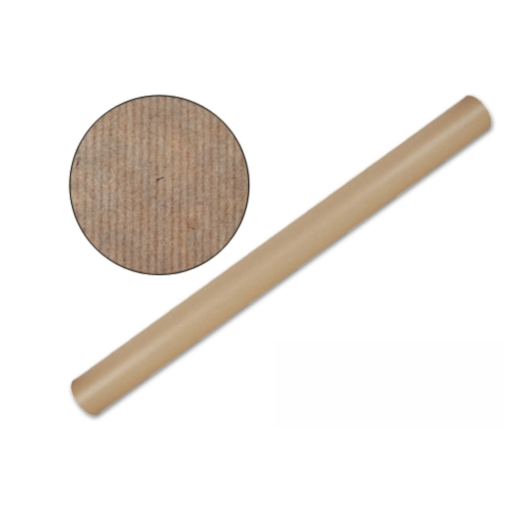 PAPEL KRAFT ROLO CASTANHO 1MTX50MT 65GR