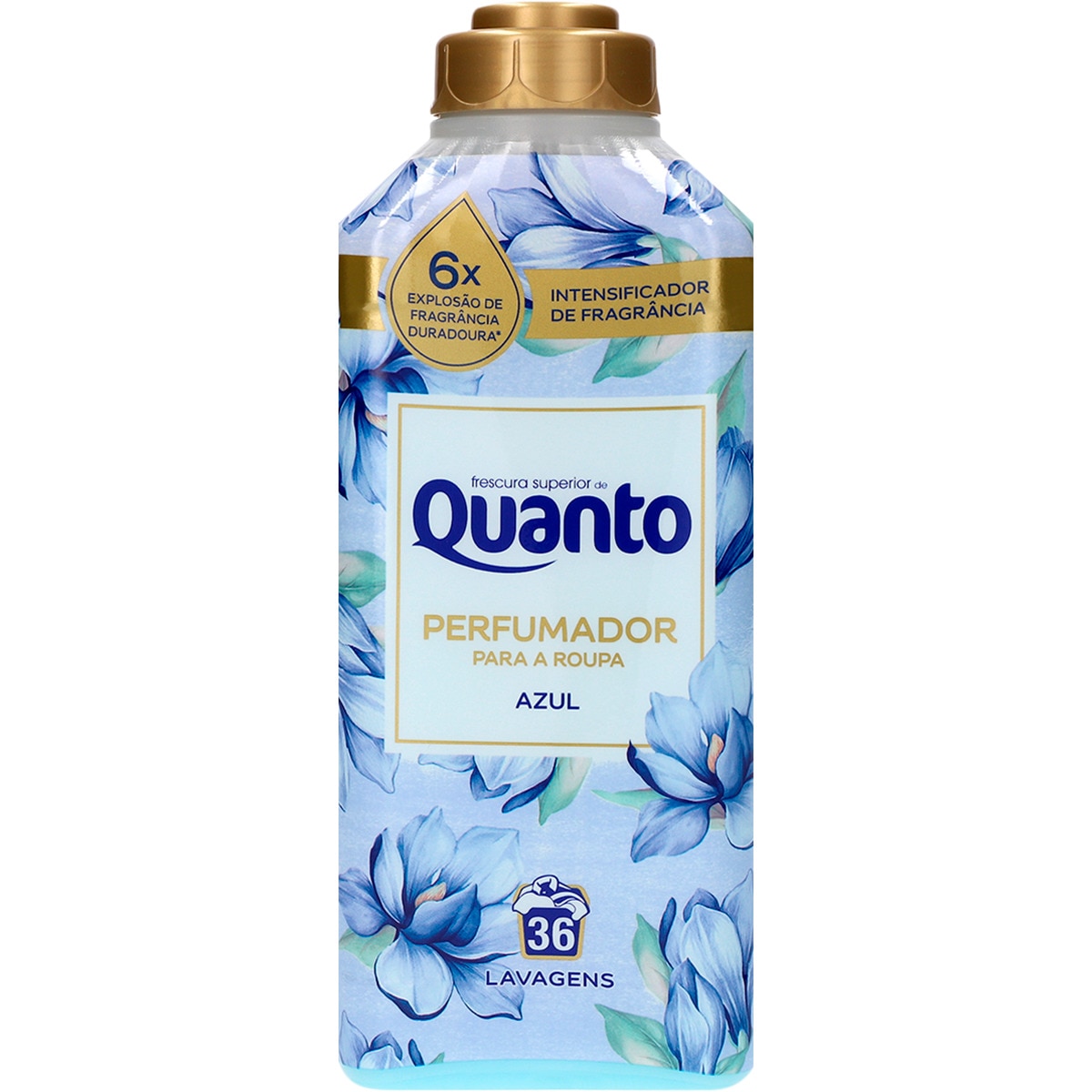 PERFUMADOR ROUPA QUANTO 36 DOSES AZUL