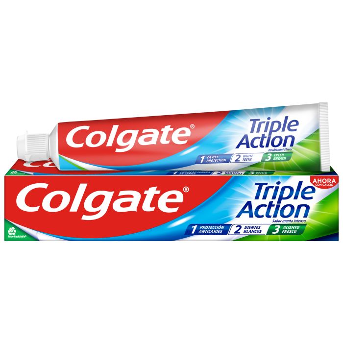 PASTA DE DENTES COLGATE TRIPLE ACTION 75ML