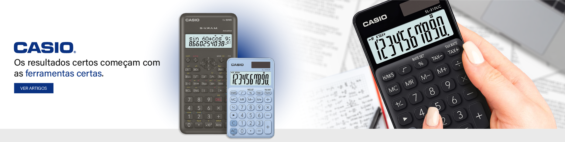 CASIO - CALCULADORAS 2026 0