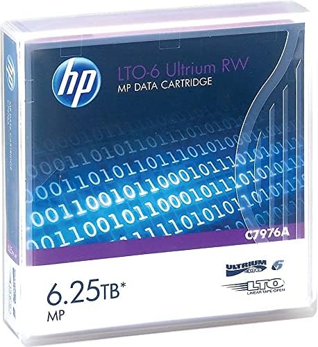 CARTUCHO DE DADOS LTO ULTRIUM 6 2.5TB/6.25TB RW