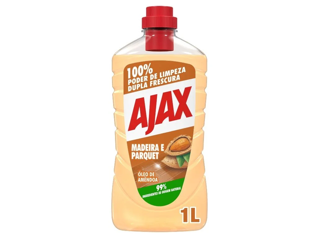 LAVA TUDO MADEIRAS AJAX 1L