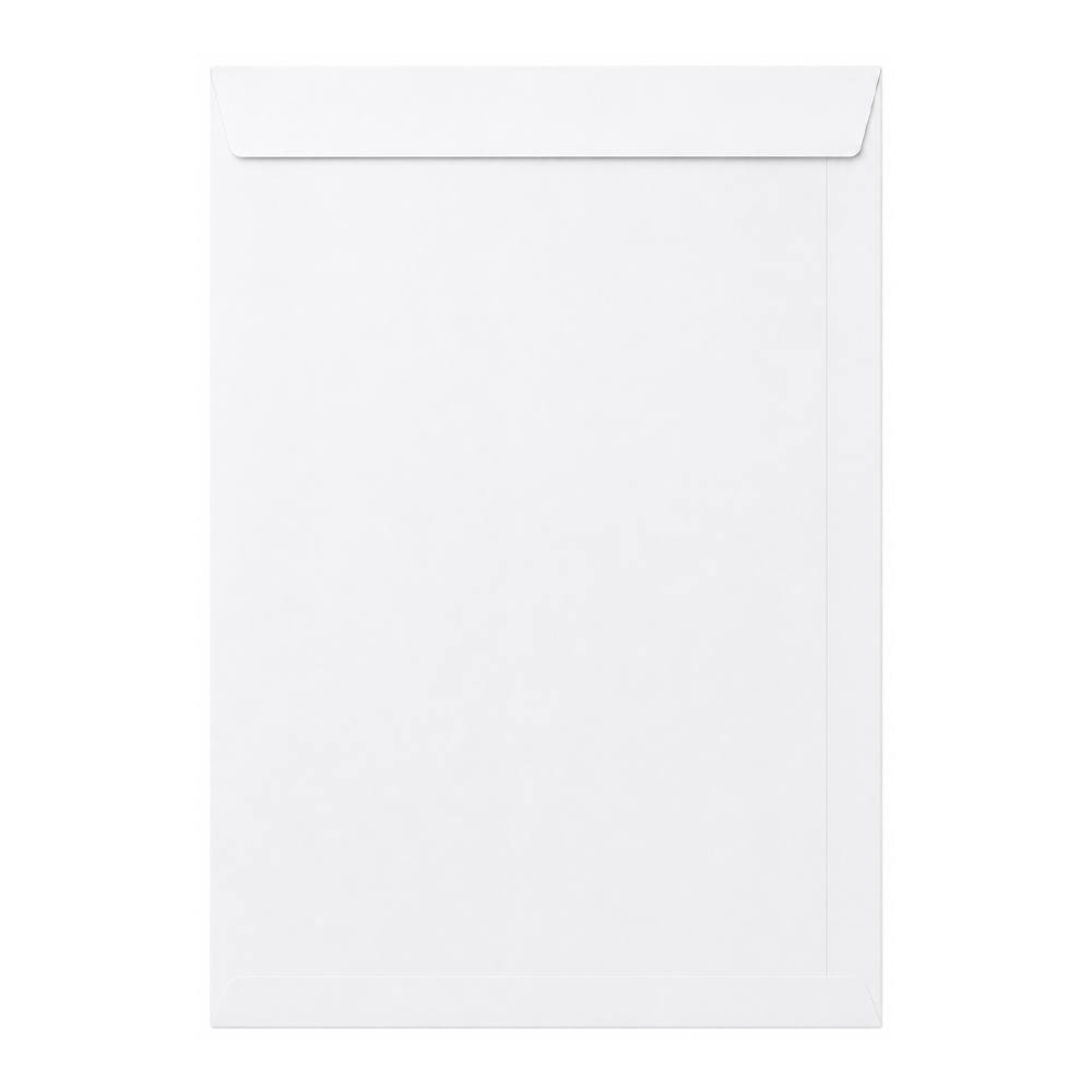 SACO ENVELOPE C4 229X324 CAIXA C/250 BRANCO PALA SILICONE