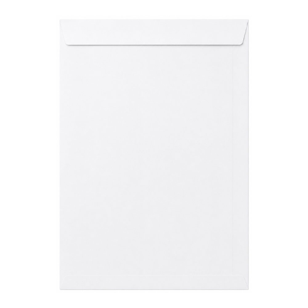 SACO ENVELOPE B4 250X353 CAIXA C/250 BRANCO PALA SILICONE