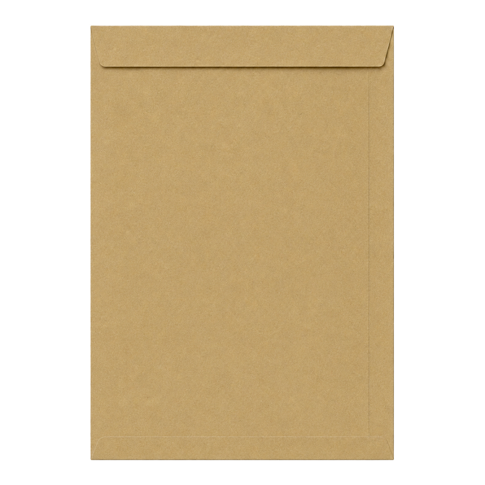SACO ENVELOPE B4 250X353 CAIXA C/250 ECO KRAFT PALA SILICONE