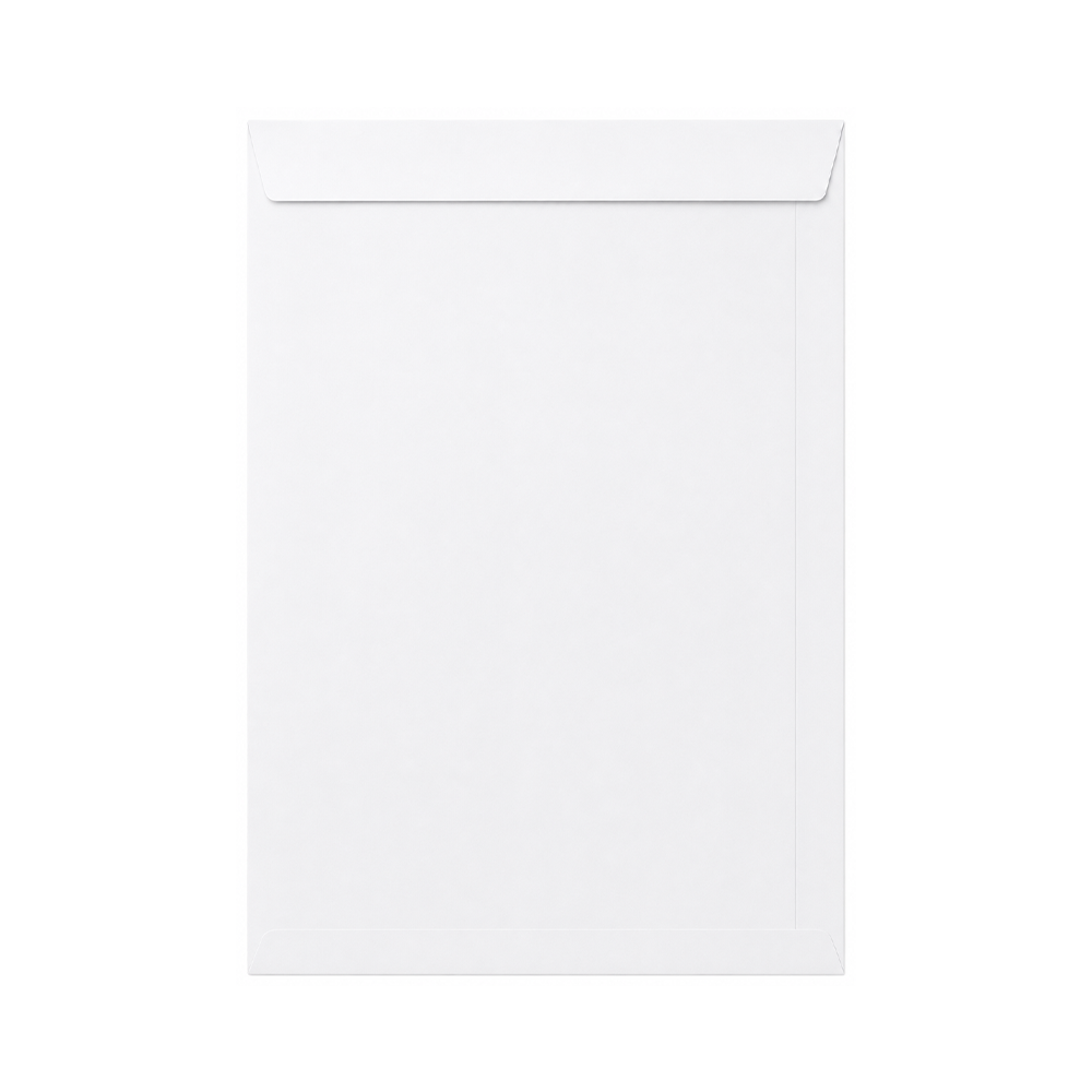 SACO ENVELOPE C5 162X229 CAIXA C/500 BRANCO PALA SILICONE
