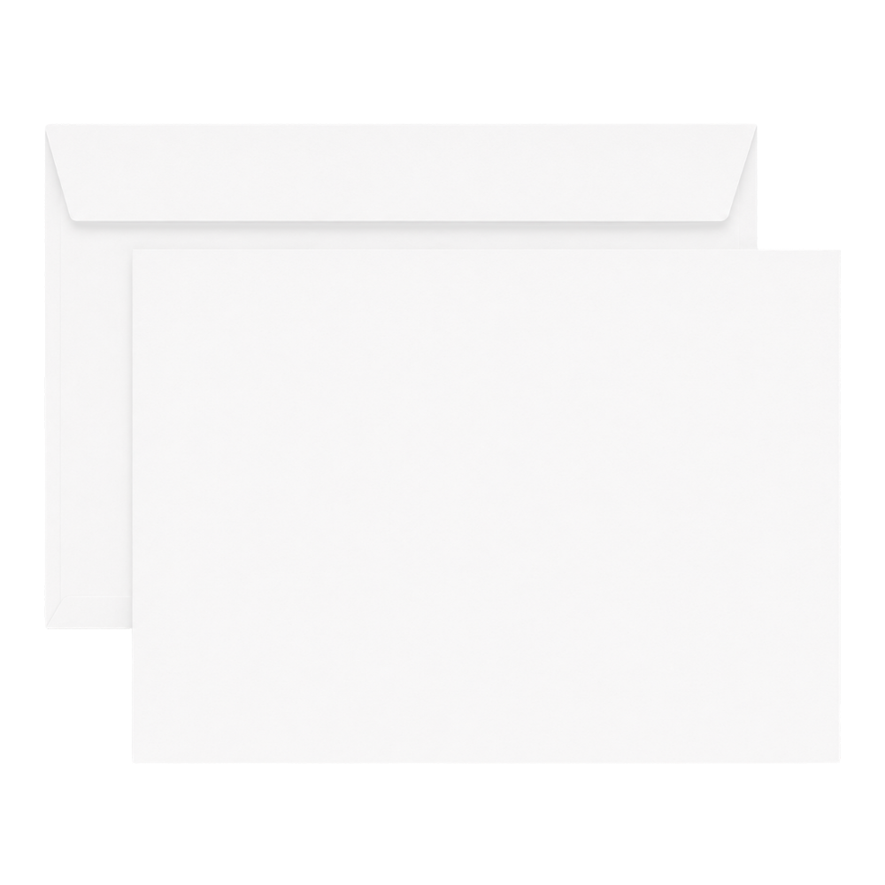 ENVELOPE C5 162X229 BRANCO CAIXA C/500 C/PALA SILICONE