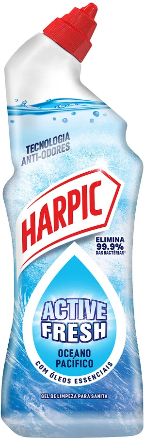 GEL SANITARIO HARPIC OCEANO PACIFICO 750ML