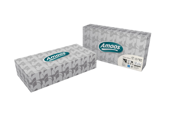 LENÇOS FACIAIS 20X21CM P70 X 3 FOLHAS C1680 AMOOS 0