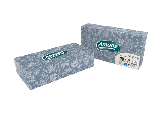 LENÇOS FACIAIS 20X21CM P70 X 3 FOLHAS C1680 AMOOS