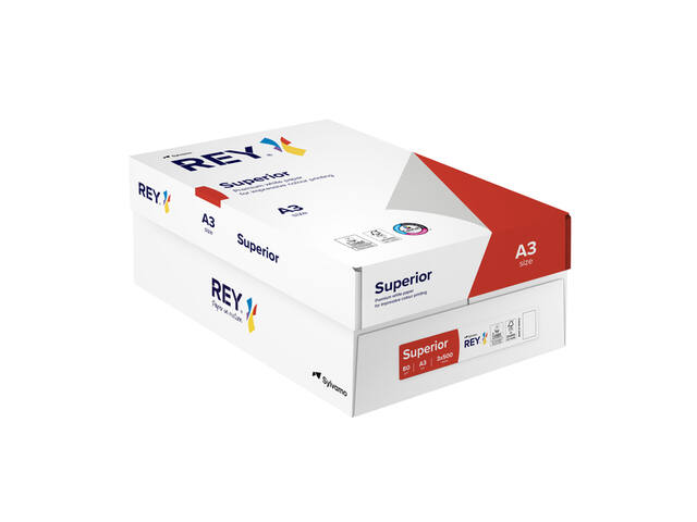 PAPEL A3 80GR RESMA REY COPY PAPER SUPERIOR A+