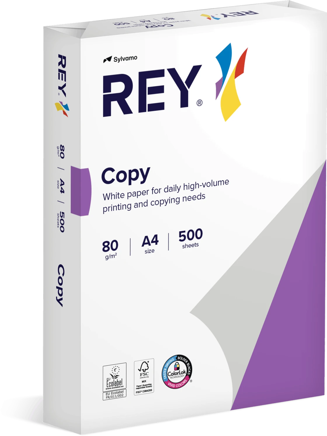 PAPEL A4 80GR RESMA REY COPY PAPER SUPERIOR A+