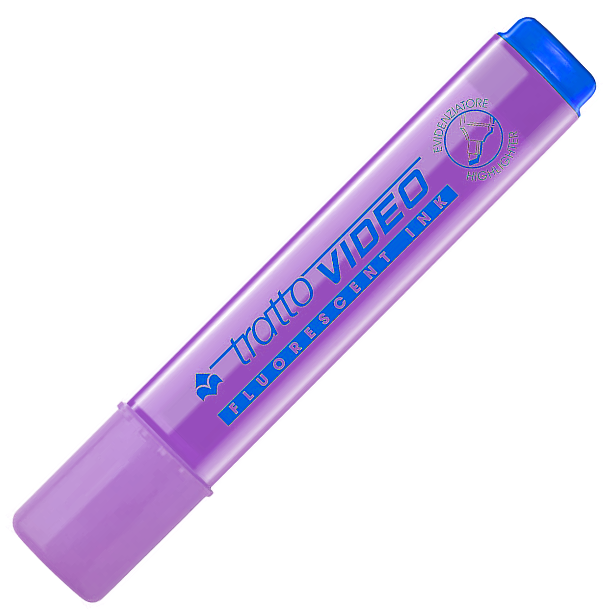 MARCADOR FLUOR GIOTTO TRATTO VIDEO VIOLETA 830210